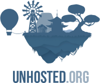 Unhosted Logo